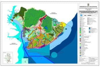 RTRW Kota Balikpapan 2005-2015 versi kedua
