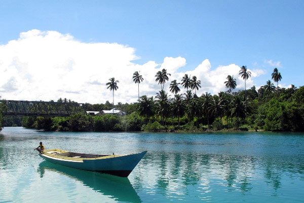 Perairan Sangalaki di Kabupaten Berau, salah satu Kawasan Konservasi Laut yang sudah berjalan di Indonesia. Foto: The Nature Conservancy