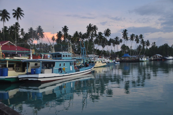 Labuan Cermin, Biduk-Biduk Kabupaten Berau, Kalimantan Timur. Foto: Edy Sudiono@TNC