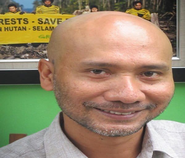 Longgena Ginting, pemimpin baru Greenpeace Indonesia. Foto: Greenpeace