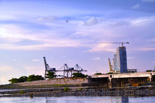 Lokasi pembangunan CPI, termasuk Wisma Negara diperkirakan menggunakan lahan seluas 1.500 hektar. Untuk tahap awal reklamasi seluas 157 hektar oleh investor. Dengan kompensasi mereka mendapatkan hak kelola seluas 100 hektar untuk kawasan industri. Foto: Wahyu Chandra