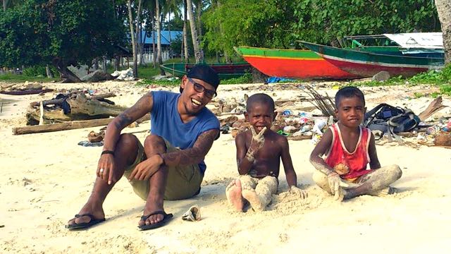 Jopi, sosok aktivis lingkungan yang dikenal ceria dan kritis. Foto: Facebook Jopi