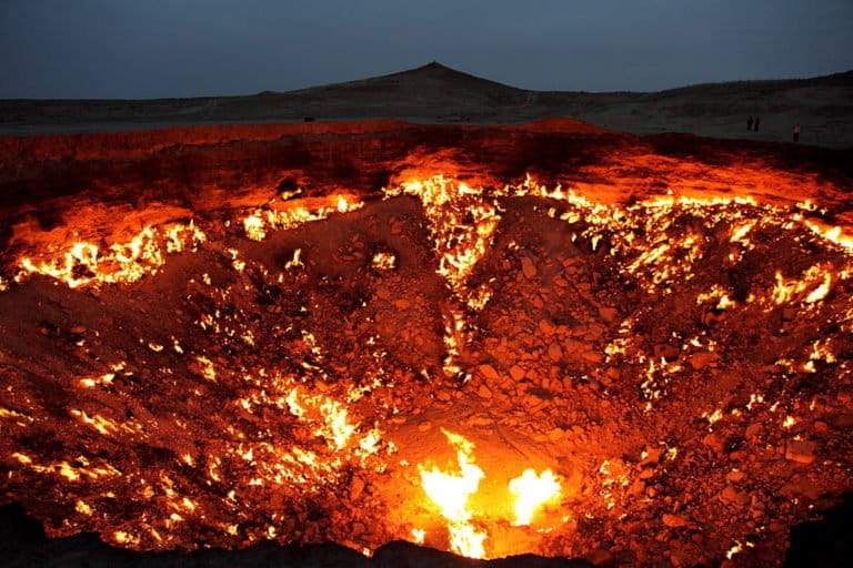 Api ‘Gerbang Neraka’ di Kawah Darvaza Meredup, Para Ilmuwan Waspadai Bahaya yang Mengintai