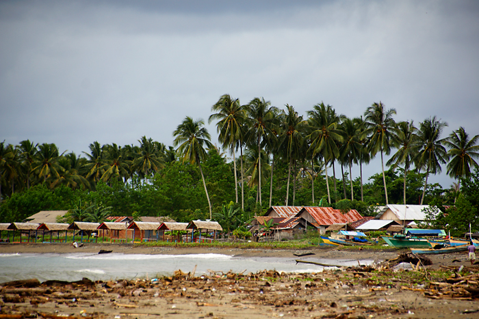 Salah satu pantai di Kabupaten Bolaang Mongondow Selatan (Bolsel), Sulawesi Utara. Foto : Wisuda