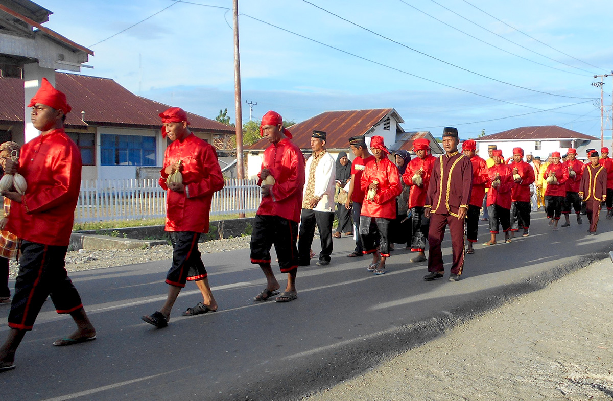 Pengantaran telur maleo. Foto: konawe Institut Banggai