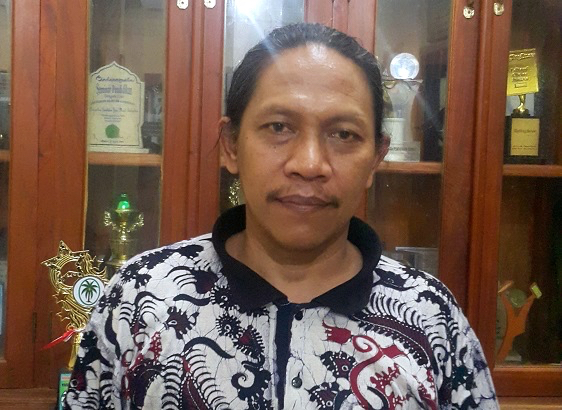 Ahmad Bahruddin, sosok yang punya cita-cita mewujudkan pendidikan anak mengenal desa dan lingkunganhingga kelak membangun Indonesia dari desa. Foto: Tommy Apriando