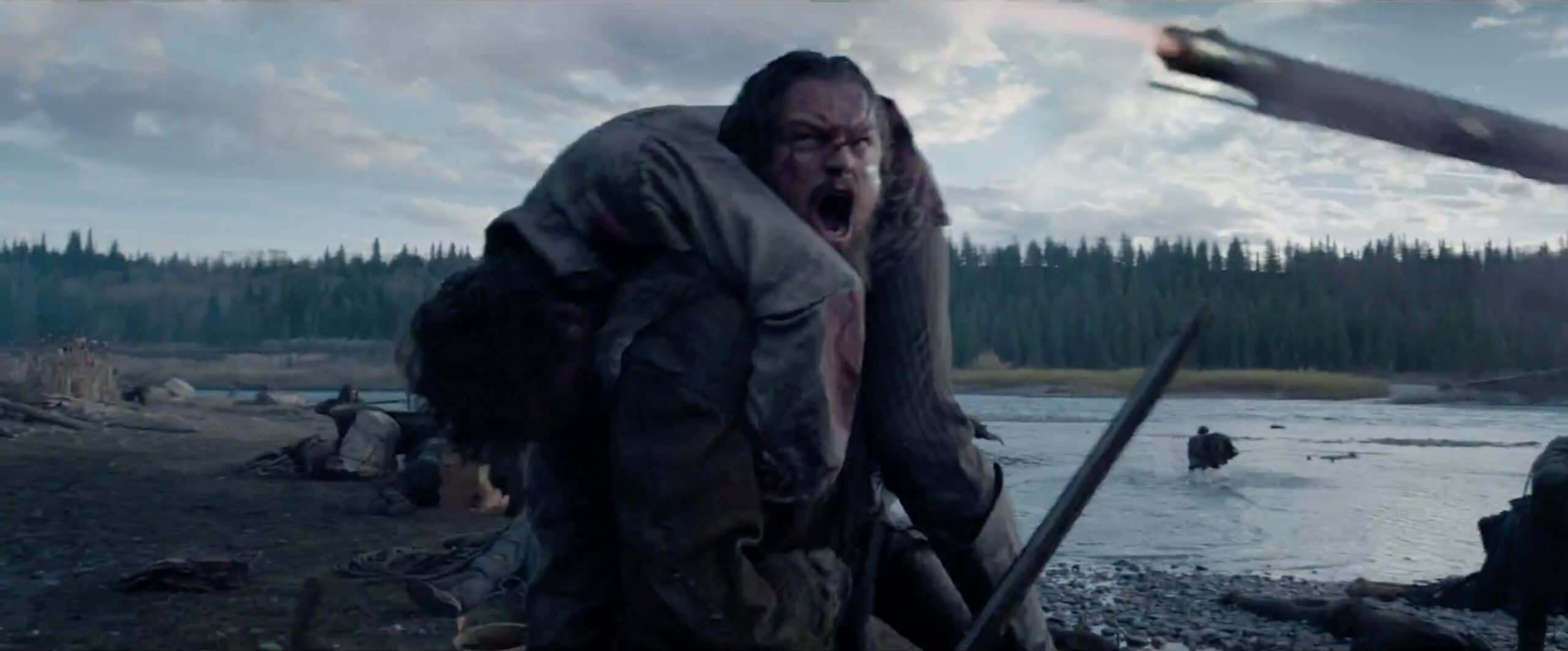 Leonardo di Caprio dalam salah adegan di Film The Revenant. Foto : iamag