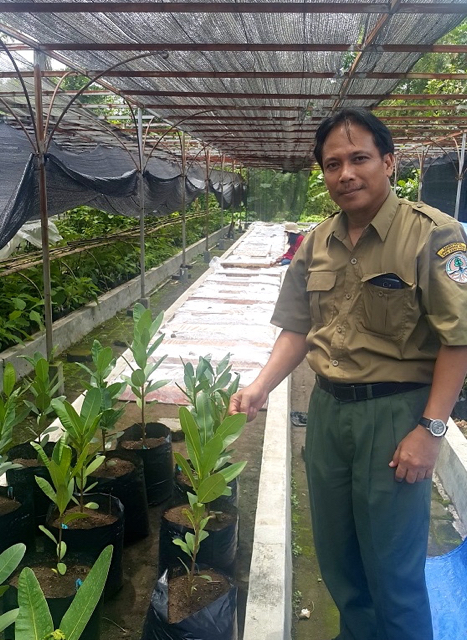 Budi Leksono. Foto: Tommy Apriando