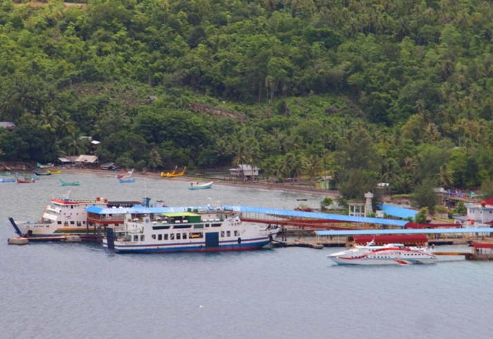 Pelabuhan Balohan Sabang, Aceh. Foto : Dishub Kota Banda Aceh