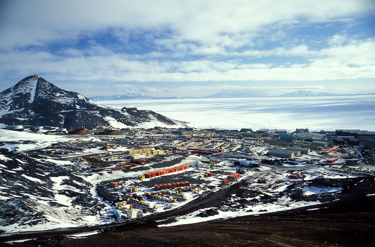 McMurdo Station. Sumber foto: ocean.si.edu