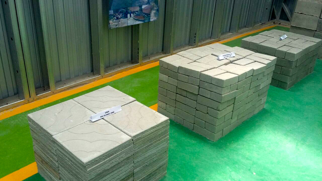 Produk-produk ini dari limbah tambang emas Antam. Foto: Indra Nugraha