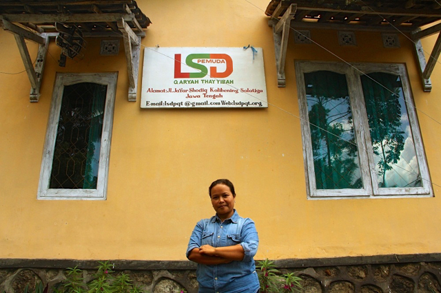 Ruth Murtiasih Subodro, Presiden SPPQT Salatiga. Foto: Tommy Apriando