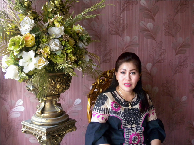 Wakil Bupati Sigi Paulina Martono. Foto: Andika Dhika