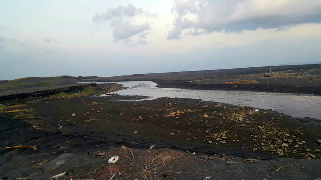 Lokasi penambangan pasir di Desa Selok Awar-awar, Lumajang. Foto: Tommy Apriando