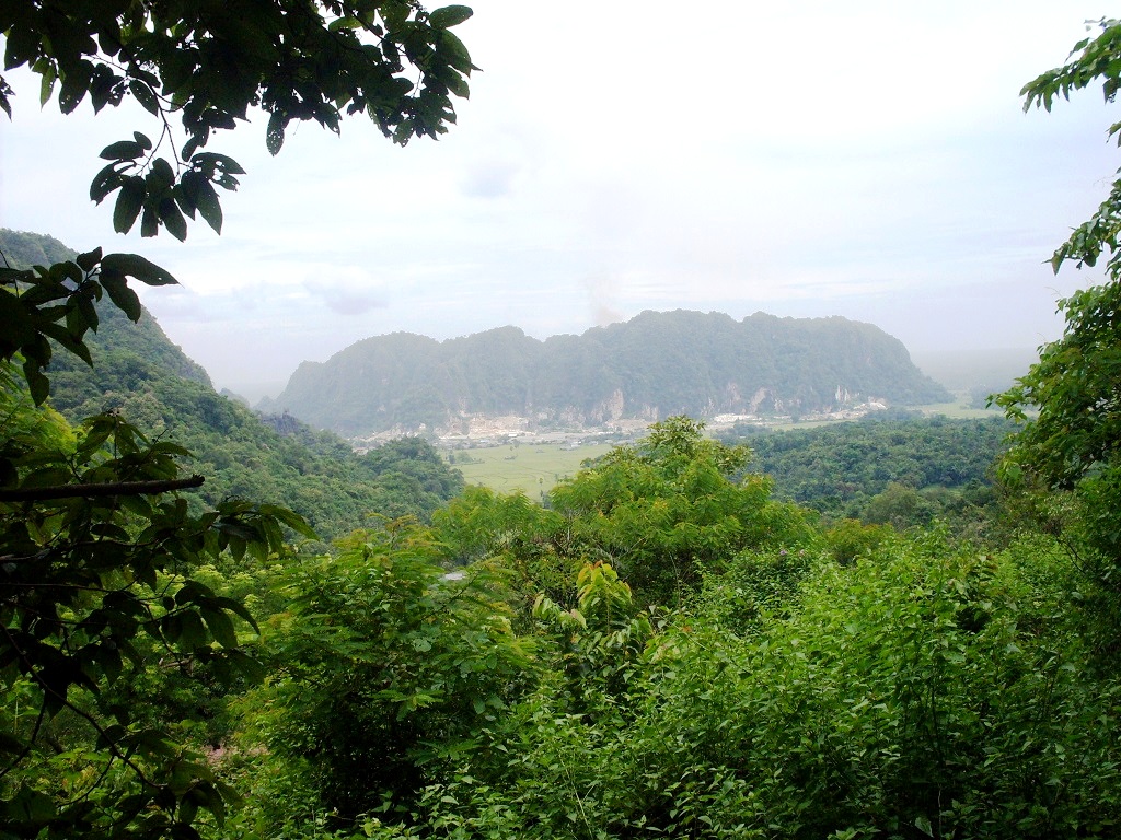 Ancaman terhadap ekosistem Taman Nasional Bantimurung-Bulusaraung, Sulawesi Selatan mulai dirasakan seiring dengan terjadinya perubahan iklim. Setiap tahun terdapat ancaman bencana banjir, angin puting beliung dan kekeringan. Foto: Wahyu Chandra