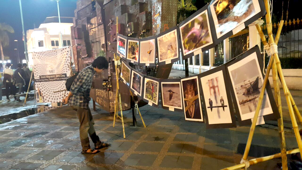 Kampanye dan Pameran foto WMBD 2016. Foto: PPBJ