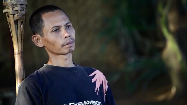 Budi Bamboo, selaku Pembina Gardu Action Foto: Tommy Apriando