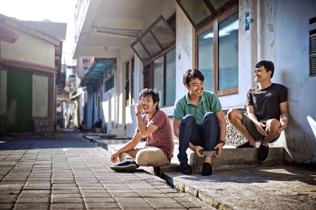 Personil Band Nosstress. Foto: dokumen Nosstress