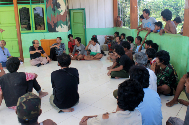 Pembahasan beberapa kesepakatan baru. Foto: Elviza Diana