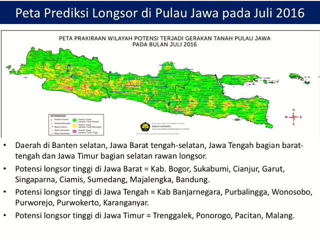 Sumber: BNPB