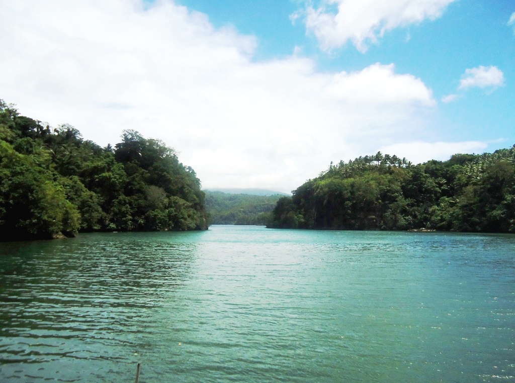 Pemandangan mempesona pulau mangrove dan laut di Pulau Lembeh, BItung, Sulawesi Utara. Foto : Themmy Doaly