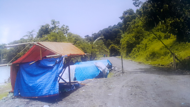 Lokasi penambangan pasir besi di Desa Selok Awar-awar. Foto: Tommy Apriando