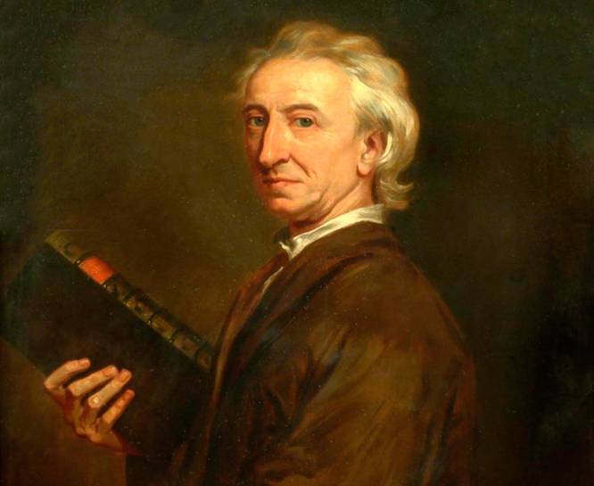 aktivis konservasi John Evelyn. Foto : wikipedia commons