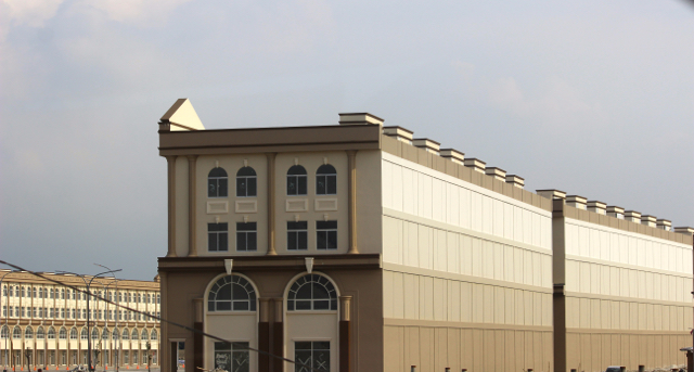 Properti yang sudah dibangun di Pulau C. Pulau C, yang juga dihentikan sementara karena beberapa pelanggaran. Foto: Sapariah Saturi