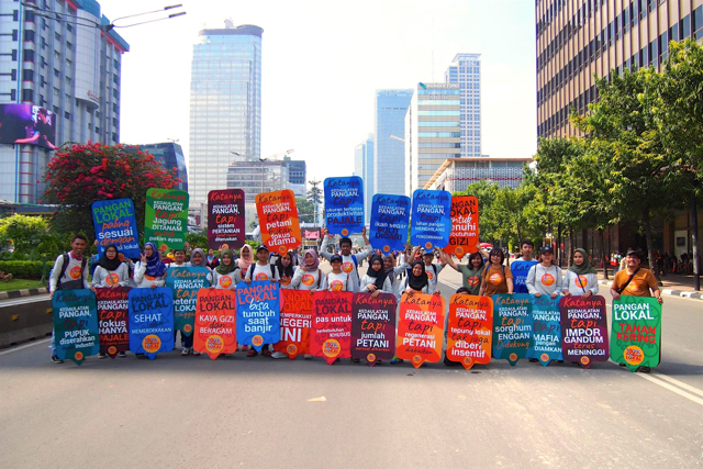 Pemerintah dinilai gagal wujudkan kedaulatan pangan. Foto: Tejo Wahyu J