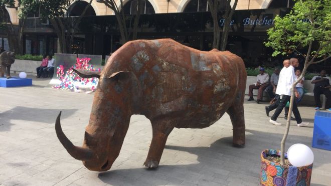 Cula badak sintetis yang akan dikembangkan ini memicu perdebatan dan pertentangan. Sumber: BBC 