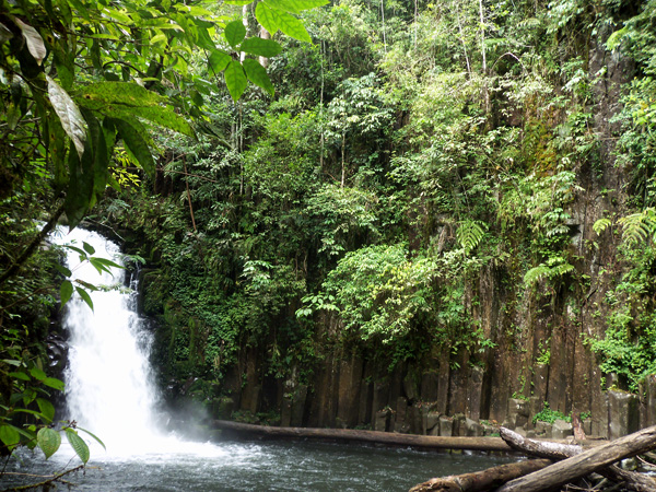 Air Terjun Batu Betiang di Desa Babakan Baru, Rejang Lebong, Bengkulu. Foto Dok. Bidang Pengelolaan Taman Nasional Wilayah Sumatera Selatan – Bengkulu Balai Besar TNKS