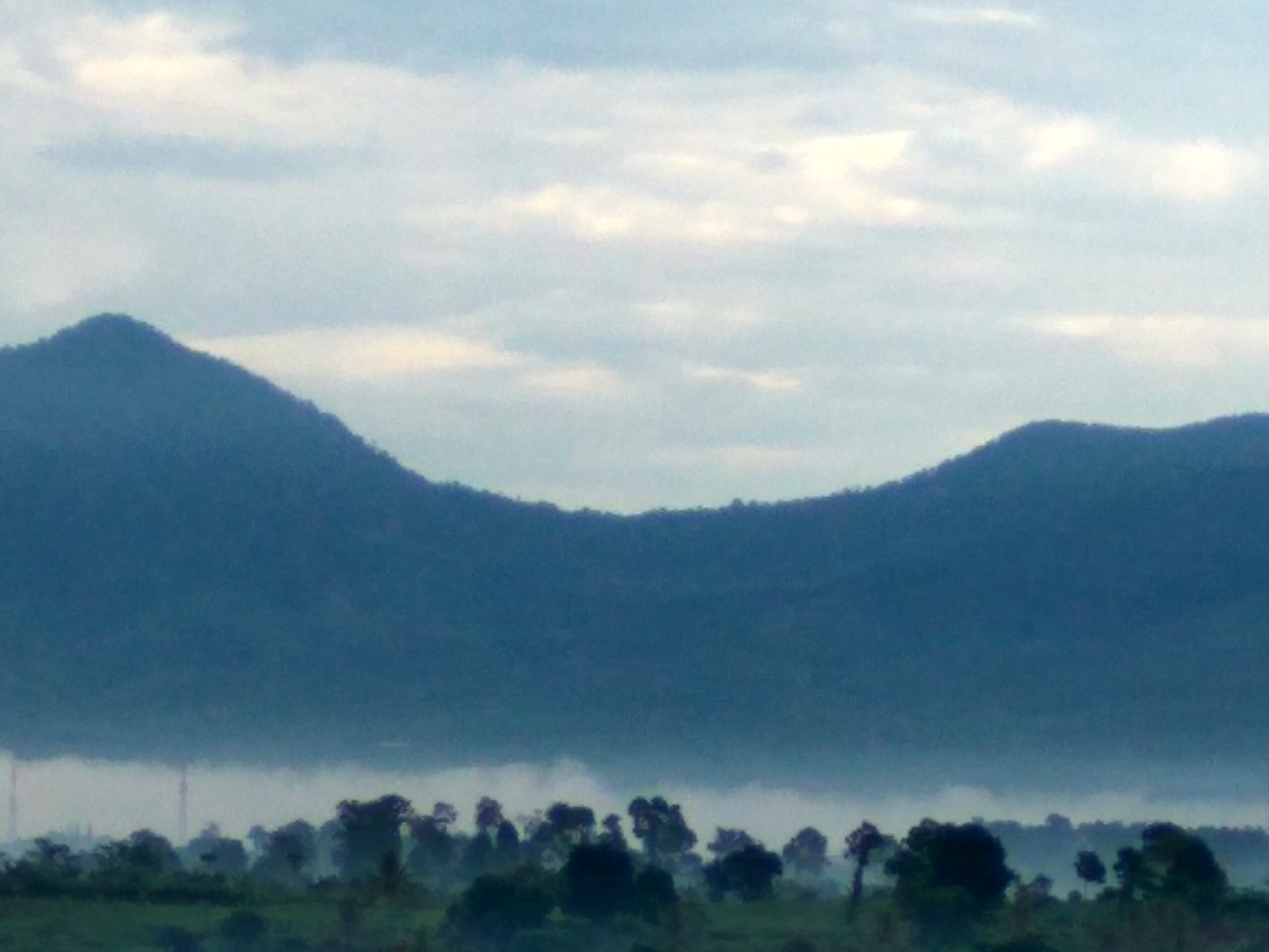 Panorama Taman Nasional Gunung Gede Pangrango, Jawa Barat. Foto : M Ambari