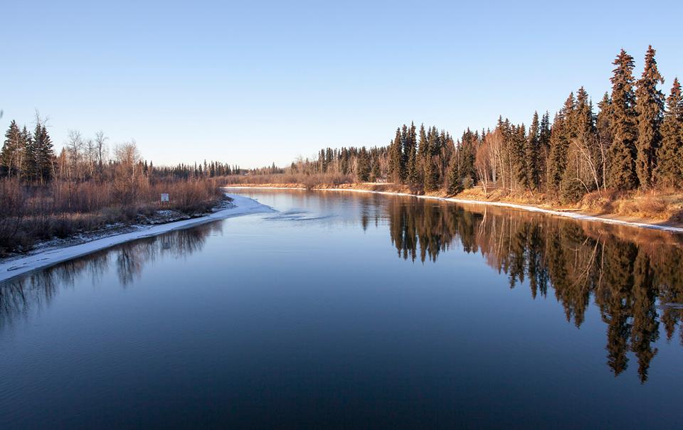 Sungai Chena, Alaska. Foto: Facebook Craig McCaa dan Ryan Delaney/Bureau of Land Management – Alaska