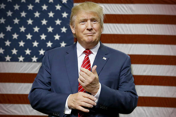 Presiden terpilih Amerika Serikat yang baru, Donald Trump. Foto : AP Photo/LM Otero