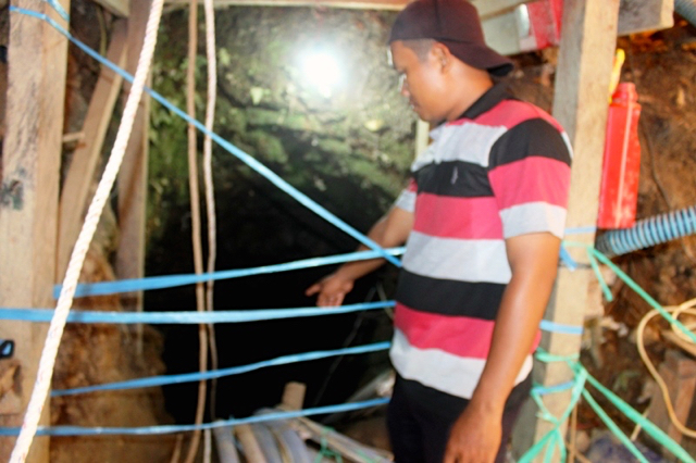 Lubang jarum yang menelan belasan orang. Foto: Elviza Diana