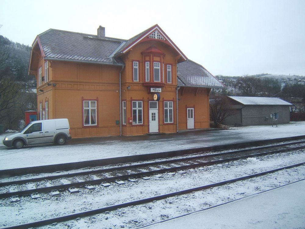 Hell, Norwegia. Foto: Tom/flickr