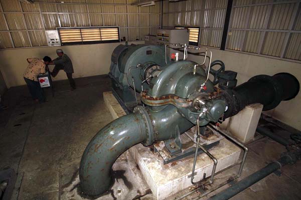 Listrik tenaga hidro di Gayo Lues yang memanfaatkan air sungai yang berhulu di TNGL. Foto: Junaidi Hanafiah 