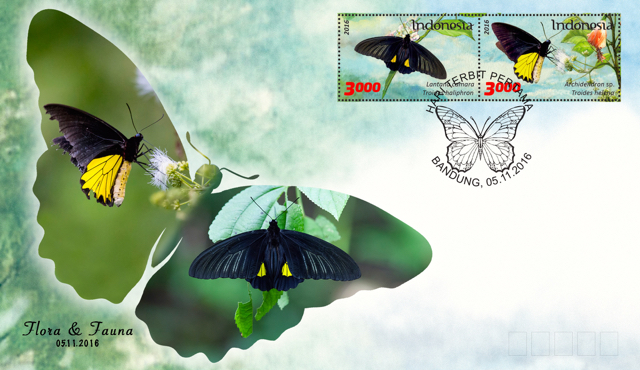 Prangko baru PT Pos Indonesia. Foto: PT Pos Indonesia