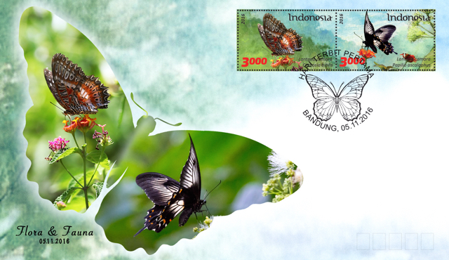 Prangko edisi baru. Foto: PT Pos Indonesia