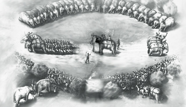 Gajah yang begitu dihormati di Aceh dan simbol keagungan di masa lalu. Sumber: Historia.id