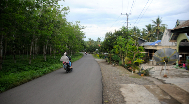 Suasana Desa Tomatto, Ujung Loe, Bulukumba. Foto: Eko Rusdianto