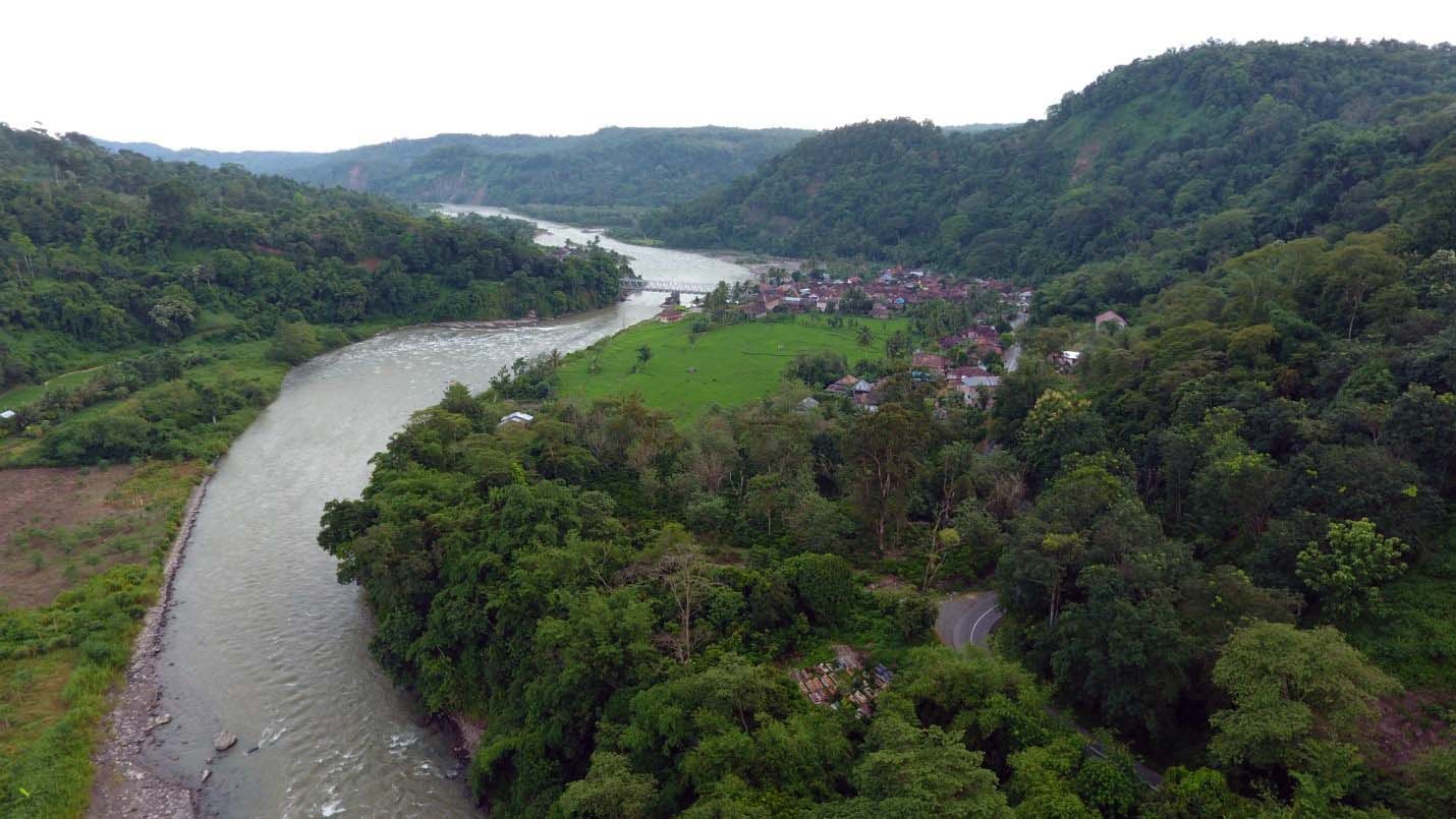 Sejak dahulu masyarakat Lahat hidup dari pertanian dan perkebunan. Foto: David Herman-INFIS