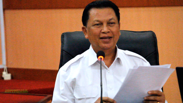 Sonny Partono, Staf Ahli Menteri Lingkungan Hidup dan Kehutanan Bidang Konservasi Sumberdaya Alam Hayati dan Ekosistemnya. Foto: Ayat S Karokaro