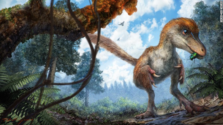 Coelurosaur remaja