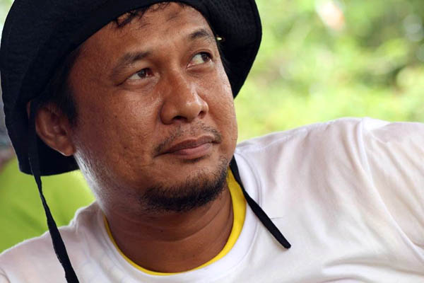 Rizani Ahmad, anak gunung yang mencintai laut. Foto: Dok. Rizani Ahmad