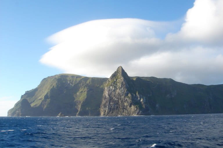 Inaccessible island