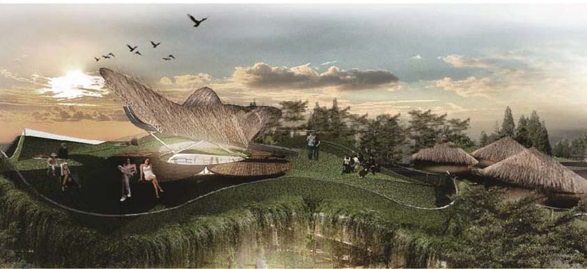 Contoh, konsep restoran ramah lingkungan Yu Sing. Foto: dari blog Yu Sing