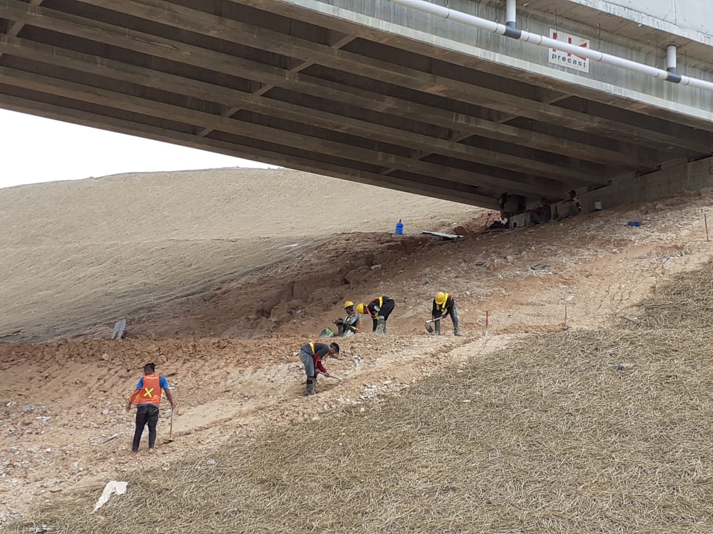 Tol Pekanbaru-Dumai akan beroperasi sekitar akhir April atau Mei tahun ini. Tol akan menghubungkan Kawasan Industri Tenayan Raya, Pekanbaru, ke Kawasan Industri Dumai. Lama tempuh sekitar 1,5 jam. Foto: Suryadi