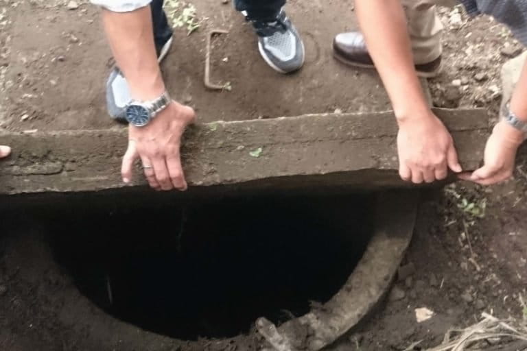 Sumur resapan di Randuacir, Salatiga. Foto: Nuswantoro/ Mongabay Indonesia