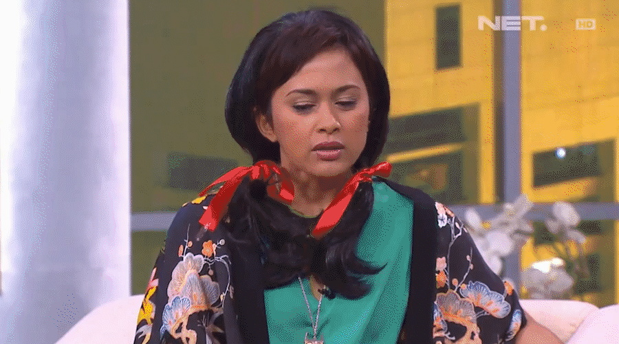 Glenn Fredly pada acara bincang-bincang Sarah Sechan.